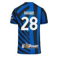 Inter Milan Benjamin Pavard #28 Replika Hemmatröja 2024-25 Kortärmad